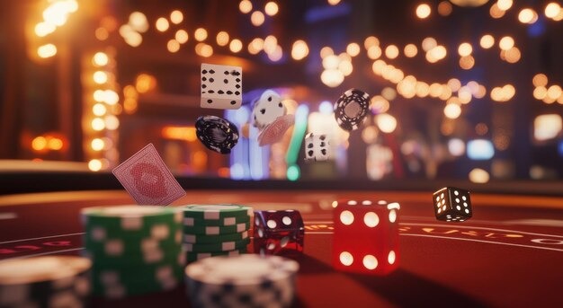 In-play betting options during a match